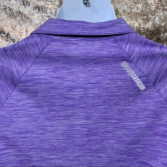 Under Armour 1/2 Zip Athletic Top - Picture 6 of 7